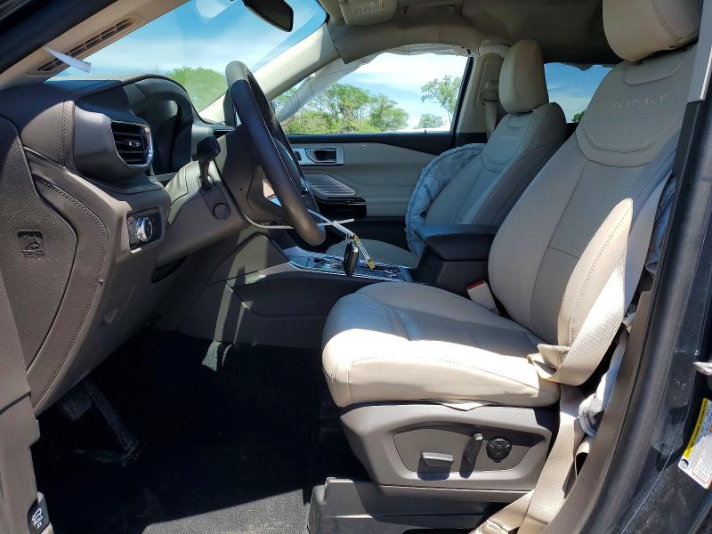 57240766 :رقم المزاد ، 1FM5K8HC4NGA70897 vin ، 2022 Ford Explorer مزاد بيع