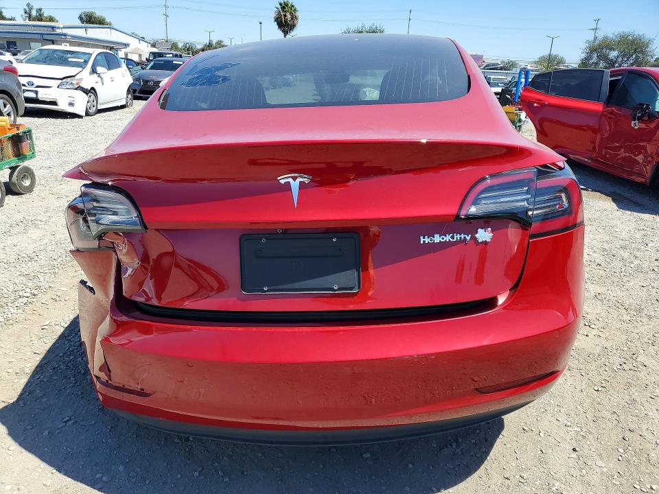 Продаж на аукціоні авто 2019 Tesla Model 3, vin: 5YJ3E1EA1KF396496, номер лоту: 57046266