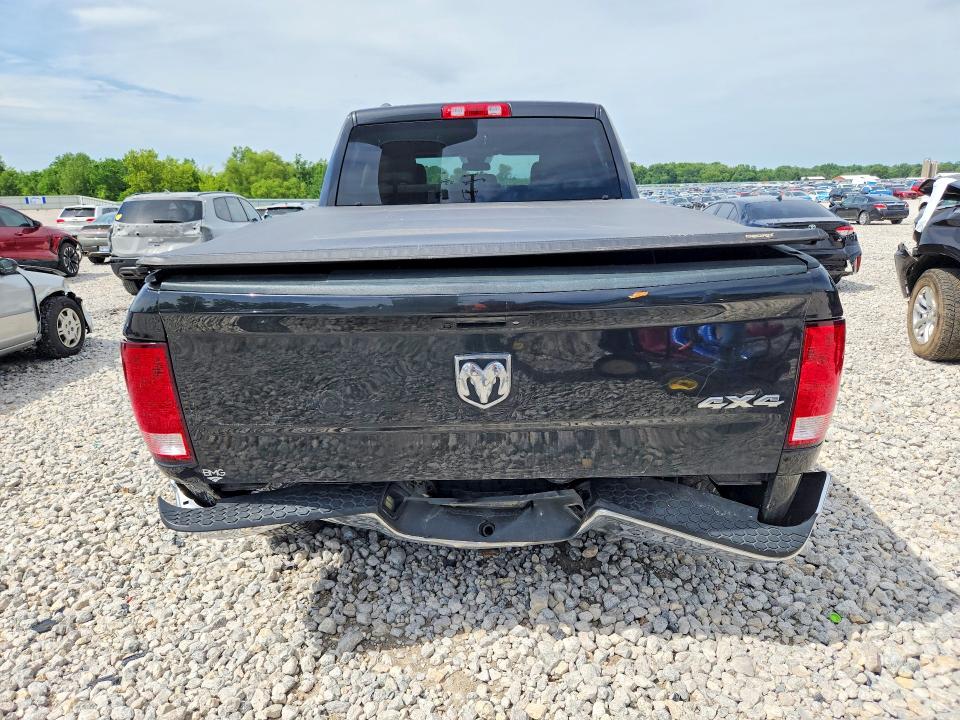 56795076 :رقم المزاد ، 1C6RR7FG5HS580458 vin ، 2017 Ram 1500 مزاد بيع