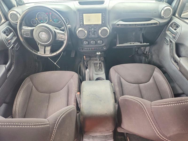 Auction sale of the 2013 Jeep Wrangler Unlimited, vin: 1C4BJWEG1DL704128, lot number: 56667456
