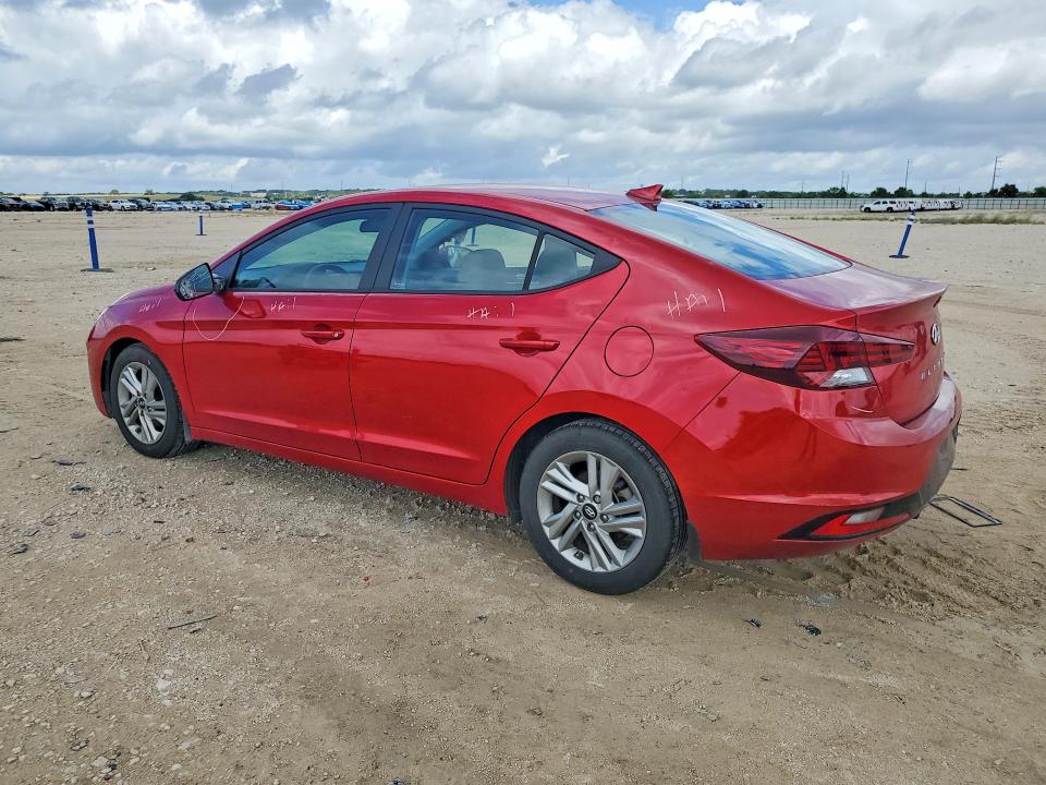 2020 Hyundai Elantra მანქანა იყიდება აუქციონზე, vin: 5NPD84LF1LH596986, აუქციონის ნომერი: 56981096