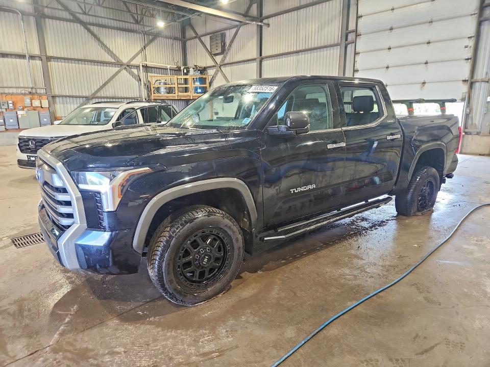 2022 Toyota Tundra მანქანა იყიდება აუქციონზე, vin: 5TFJC5DB8NX003599, აუქციონის ნომერი: 58352516