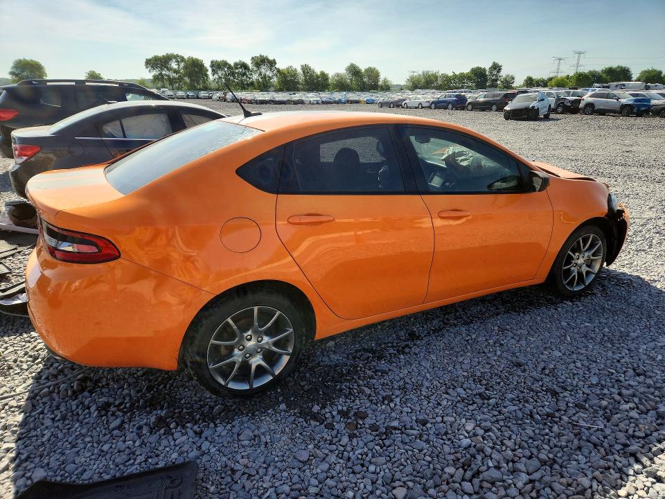 2013 Dodge Dart მანქანა იყიდება აუქციონზე, vin: 1C3CDFBH6DD316402, აუქციონის ნომერი: 55455626