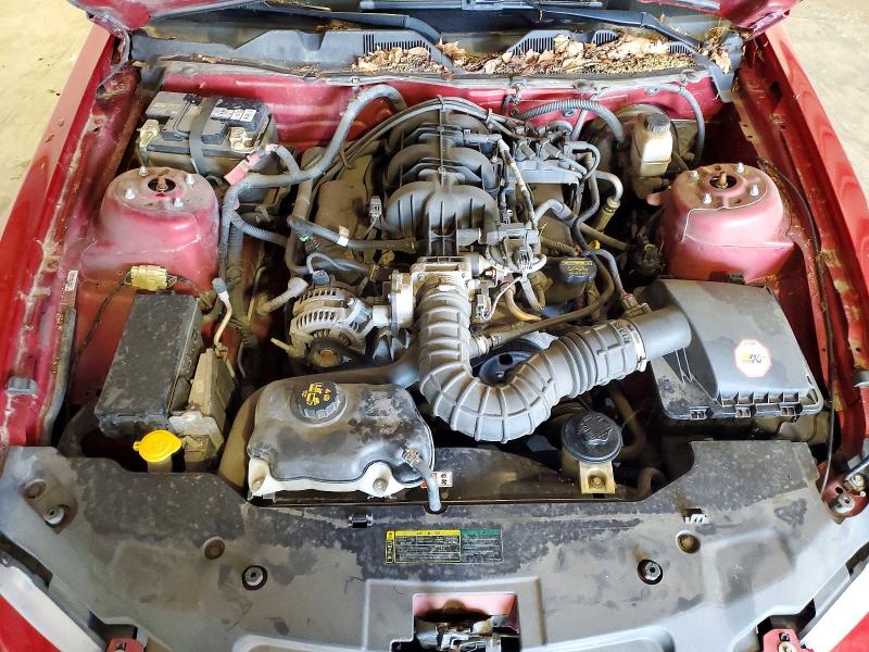 2010 Ford Mustang მანქანა იყიდება აუქციონზე, vin: 1ZVBP8ANXA5153838, აუქციონის ნომერი: 57600036