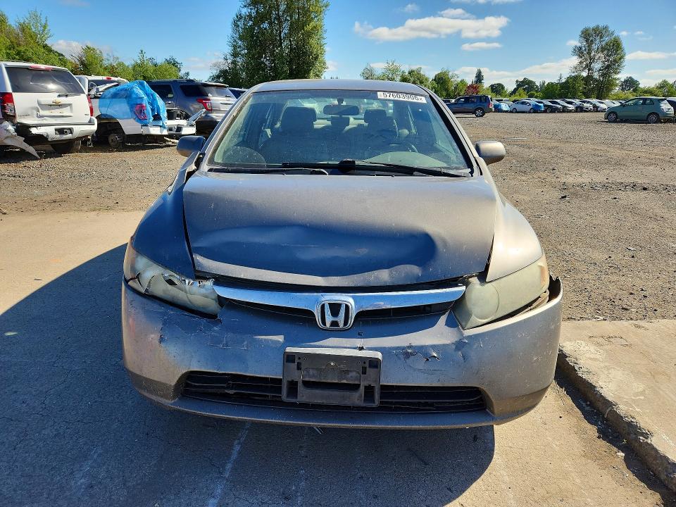 Продажа на аукционе авто 2008 Honda Civic, vin: 2HGFA16588H313046, номер лота: 57603906