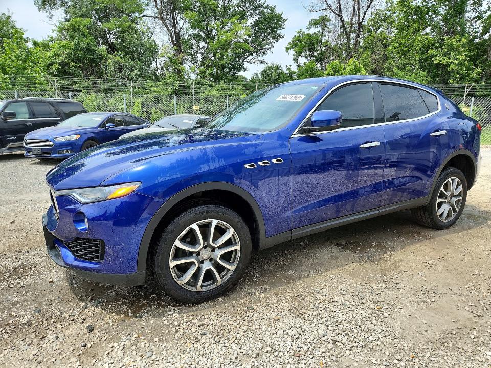 2017 Maserati Levante მანქანა იყიდება აუქციონზე, vin: ZN661XUA4HX214431, აუქციონის ნომერი: 56621986