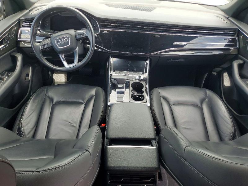 2019 Audi Q8 მანქანა იყიდება აუქციონზე, vin: WA1AVAF11KD016256, აუქციონის ნომერი: 59063706