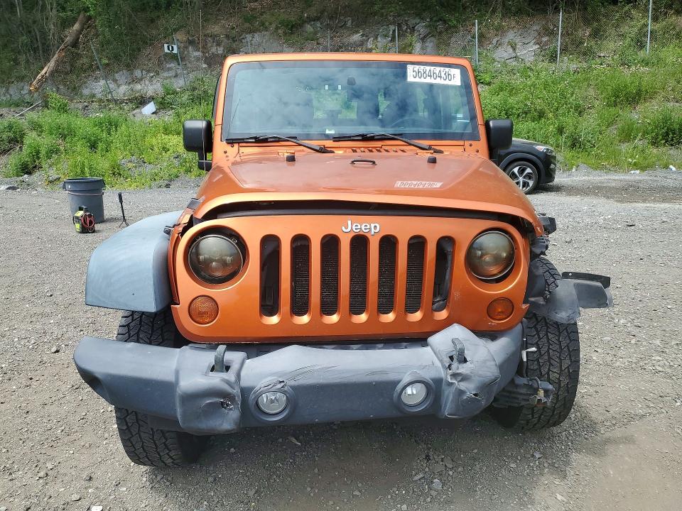 Aukcja sprzedaży 2011 Jeep Wrangler, vin: 1J4AA2D14BL509889, numer aukcji: 56846436