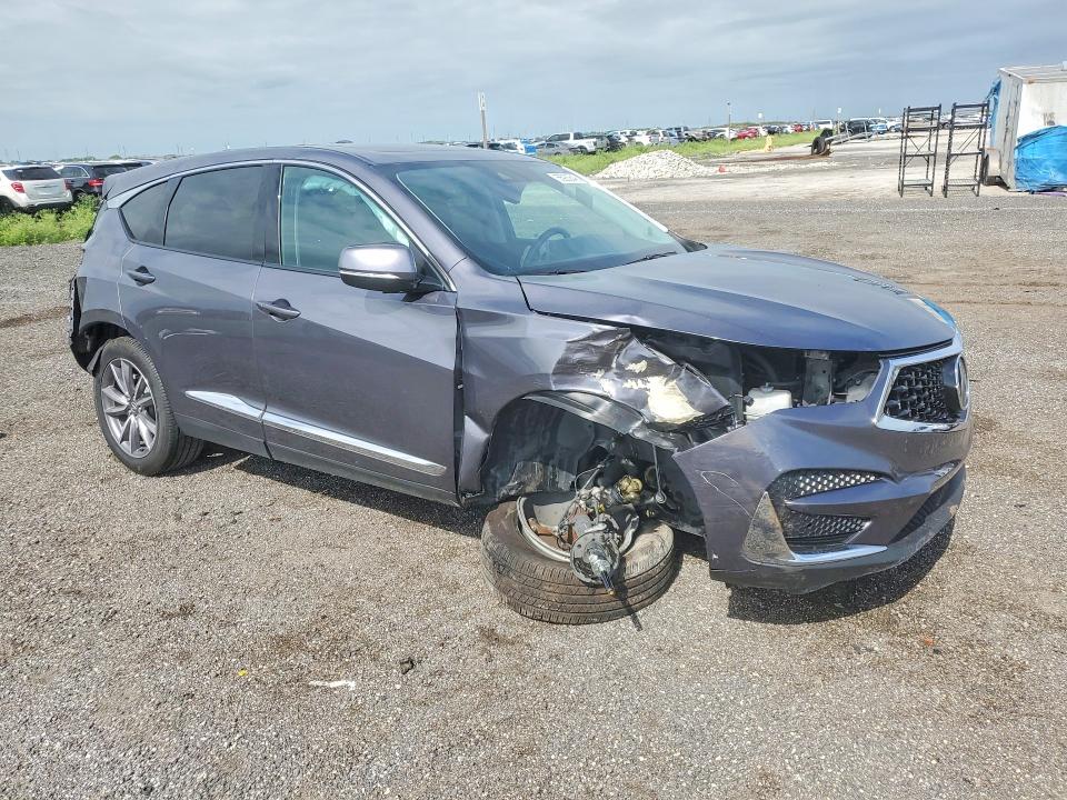Aukcja sprzedaży 2021 Acura Rdx, vin: 5J8TC1H51ML007779, numer aukcji: 55933646