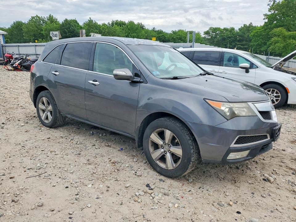 56220236 :رقم المزاد ، 2HNYD2H20BH543611 vin ، 2011 Acura Mdx مزاد بيع