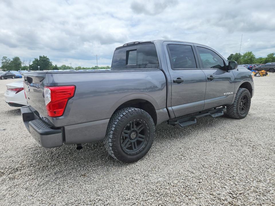 Продажа на аукционе авто 2021 Nissan Titan, vin: 1N6AA1ED8MN531553, номер лота: 56160066