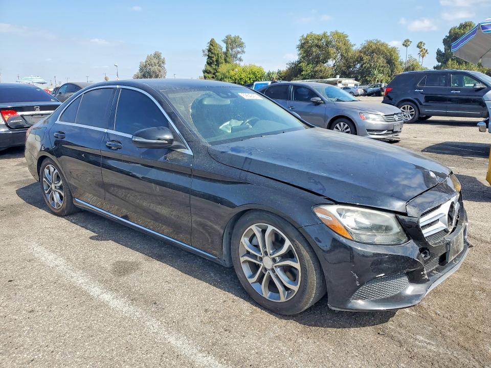 Продажа на аукционе авто 2016 Mercedes-benz C, vin: 55SWF4JB1GU121341, номер лота: 59542406