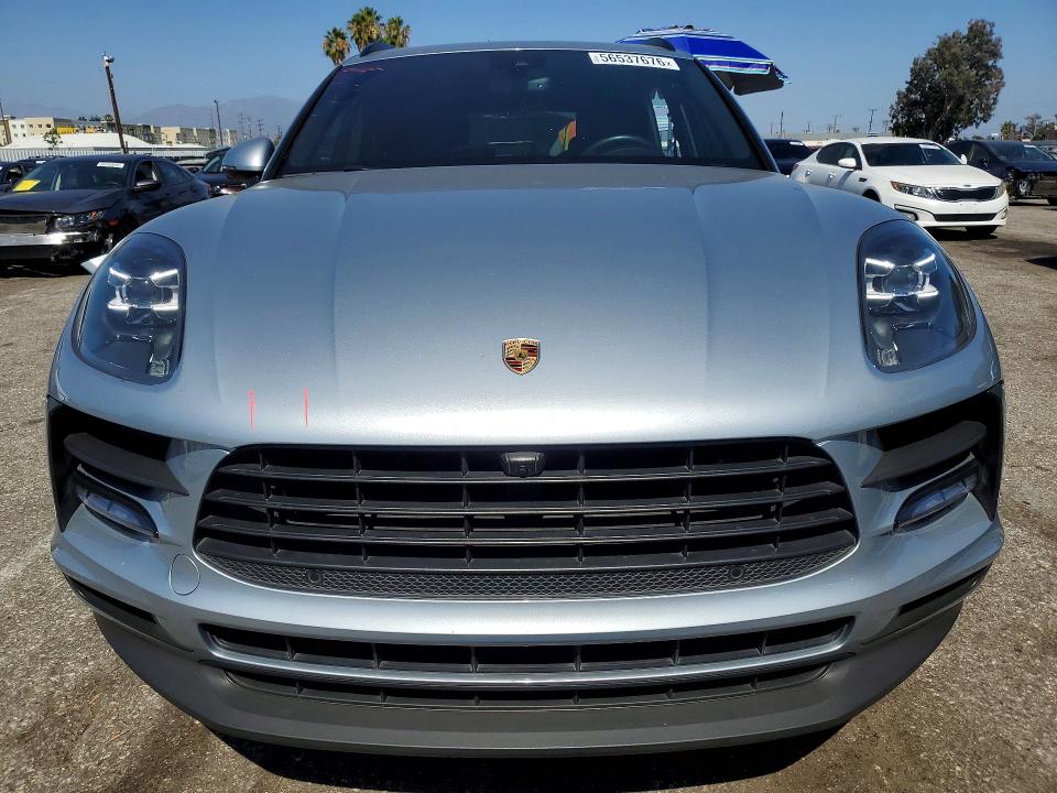 56537676 :رقم المزاد ، WP1AA2A51MLB15751 vin ، 2021 Porsche Macan مزاد بيع