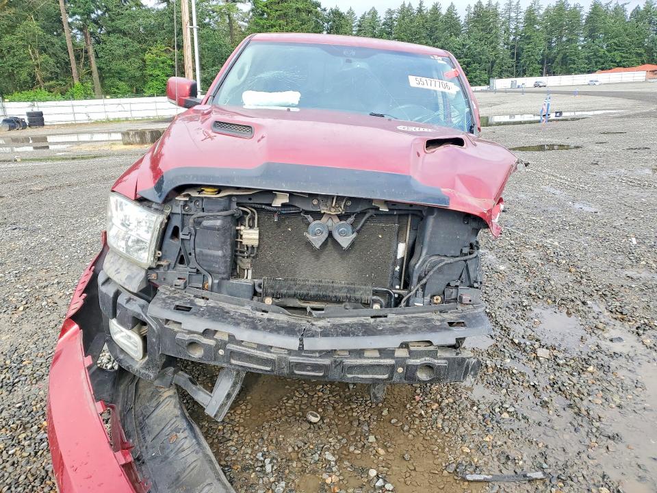 Aukcja sprzedaży 2012 Dodge Ram 1500, vin: 1C6RD7HT2CS256501, numer aukcji: 55177706