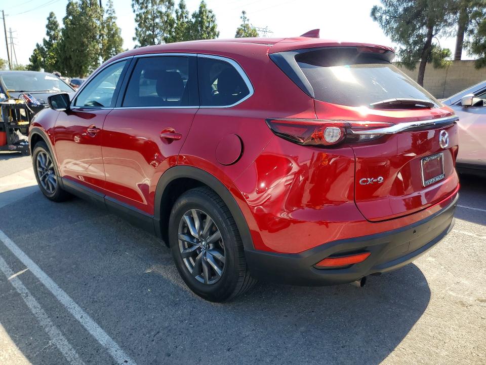 2021 Mazda Cx-9 მანქანა იყიდება აუქციონზე, vin: JM3TCACY0M0503052, აუქციონის ნომერი: 57537826