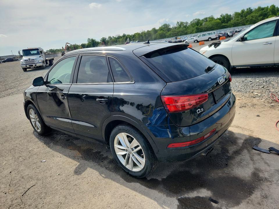57118146 :رقم المزاد ، WA1ECCFS7HR009917 vin ، 2017 Audi Q3 مزاد بيع
