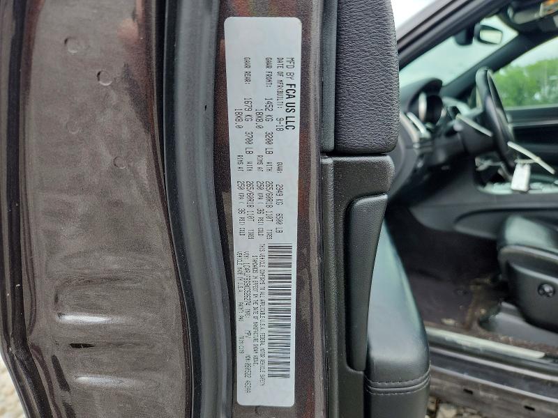 Продаж на аукціоні авто 2019 Jeep Grand Cherokee, vin: 1C4RJFBG9KC526274, номер лоту: 58191576
