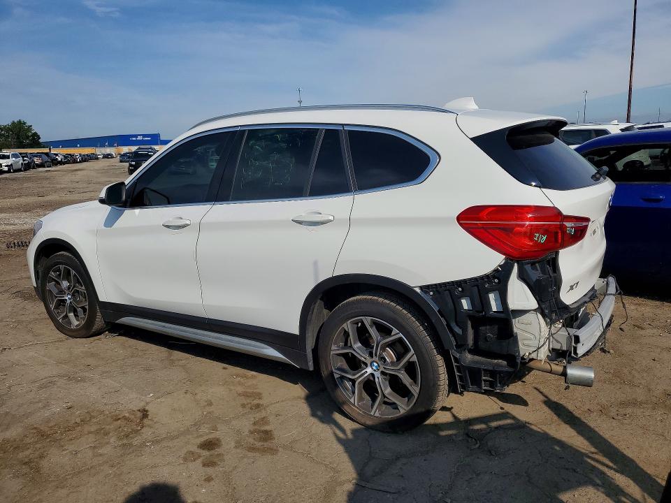2021 Bmw X1 მანქანა იყიდება აუქციონზე, vin: WBXJG9C07M5S73660, აუქციონის ნომერი: 58844076