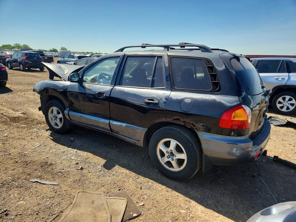 Aukcja sprzedaży 2002 Hyundai Santa Fe, vin: KM8SC73D72U274424, numer aukcji: 55616496