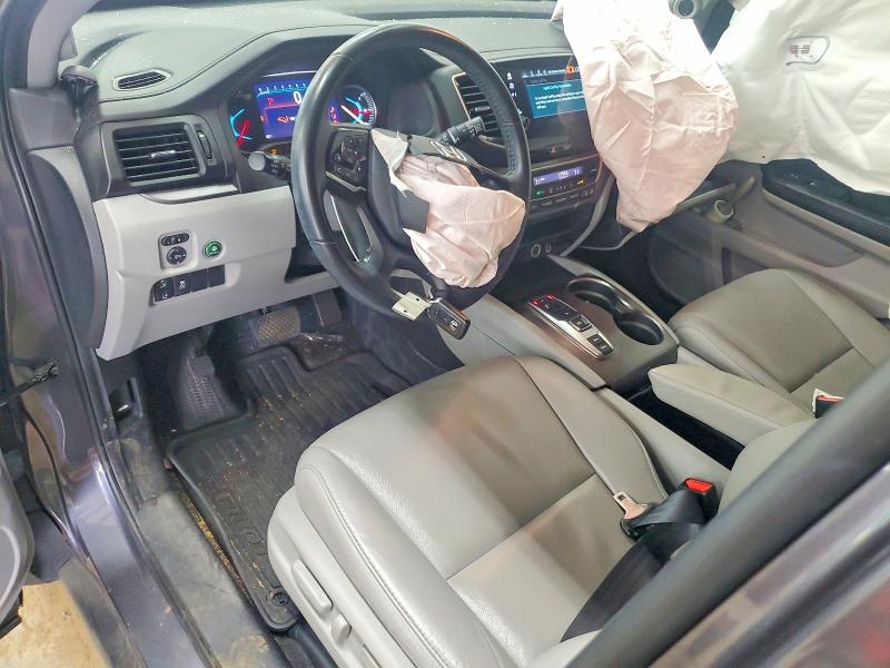 Продажа на аукционе авто 2021 Honda Pilot, vin: 5FNYF5H52MB036195, номер лота: 56883486