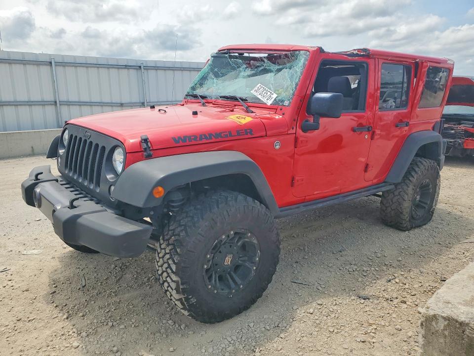 2016 Jeep Wrangler Unlimited მანქანა იყიდება აუქციონზე, vin: 1C4BJWDGXGL149489, აუქციონის ნომერი: 58783576