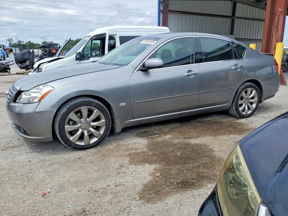2006 Infiniti M35 მანქანა იყიდება აუქციონზე, vin: JNKAY01E16M117660, აუქციონის ნომერი: 56060406