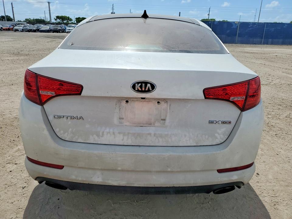 Aukcja sprzedaży 2013 Kia Optima, vin: 5XXGN4A72DG154541, numer aukcji: 58031236