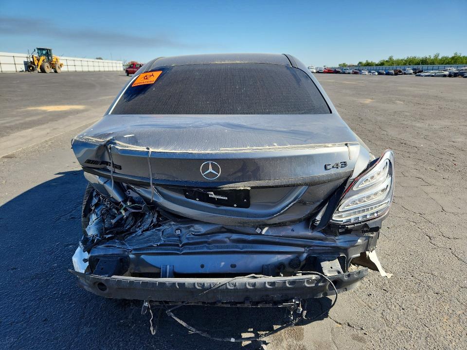 2017 Mercedes-benz C მანქანა იყიდება აუქციონზე, vin: 55SWF6EB9HU199020, აუქციონის ნომერი: 56469296