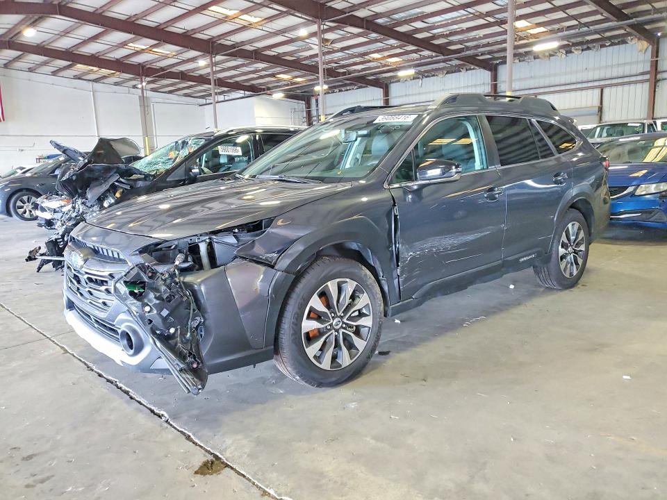 59088416 :رقم المزاد ، 4S4BTANC4P3152182 vin ، 2023 Subaru Outback مزاد بيع