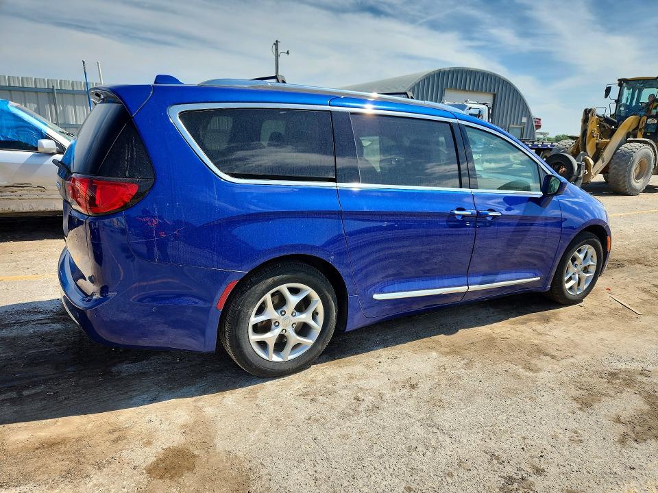 57039106 :رقم المزاد ، 2C4RC1EG0KR549457 vin ، 2019 Chrysler Pacifica مزاد بيع
