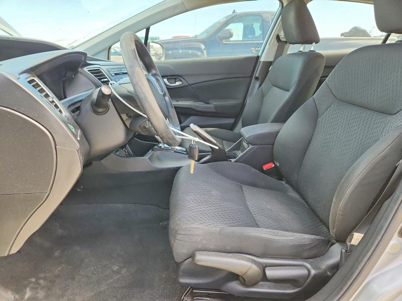 58090576 :رقم المزاد ، 2HGFB2F57FH561076 vin ، 2015 Honda Civic مزاد بيع
