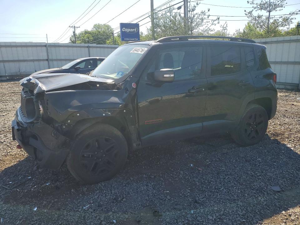 55445716 :رقم المزاد ، ZACCJBCB0JPJ08484 vin ، 2018 Jeep Renegade مزاد بيع