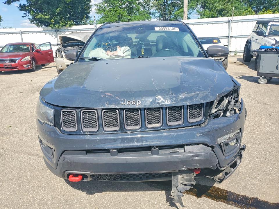 Aukcja sprzedaży 2018 Jeep Compass, vin: 3C4NJDDB9JT367120, numer aukcji: 55588106