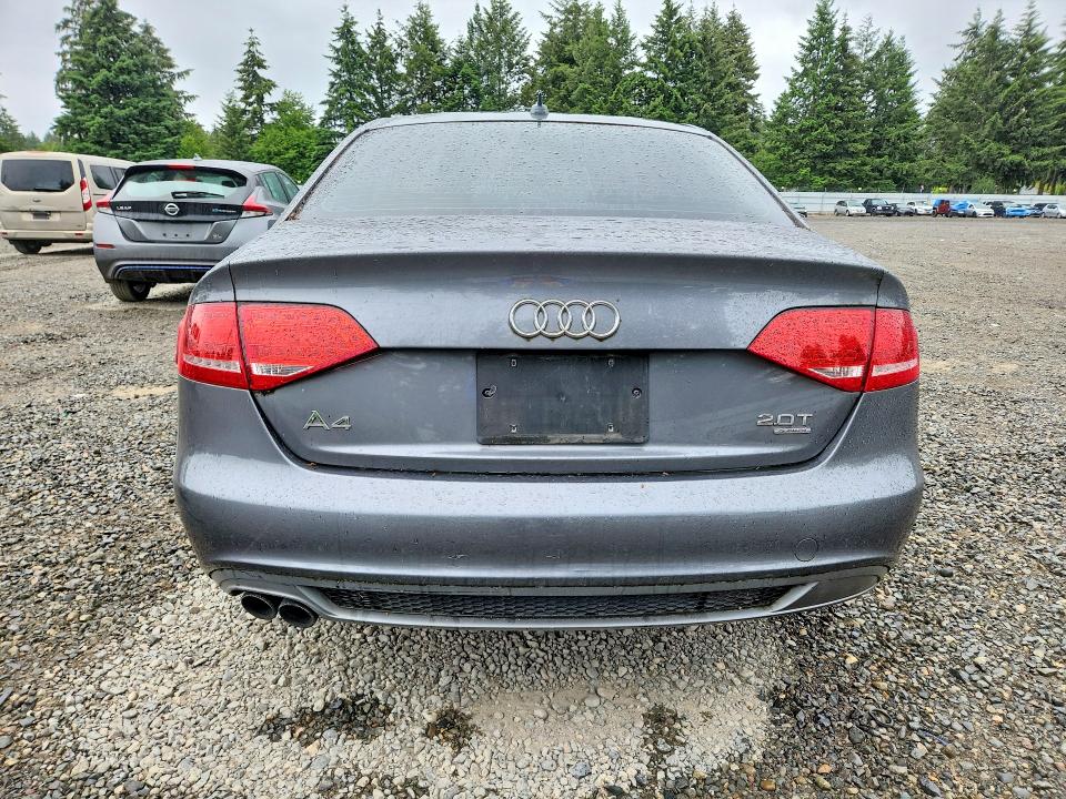 56379046 :رقم المزاد ، WAUFFAFL5CN012794 vin ، 2012 Audi A4 مزاد بيع