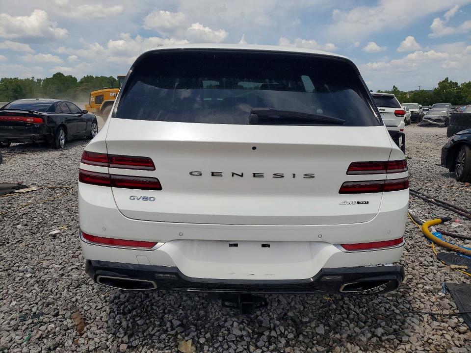 Продажа на аукционе авто 2024 Genesis Gv80, vin: KMUHCESC2RU185346, номер лота: 56341846
