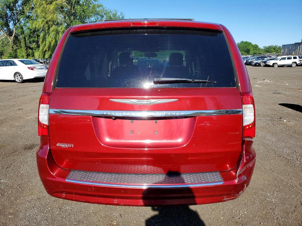 Продаж на аукціоні авто 2015 Chrysler Town & Country, vin: 2C4RC1CG6FR674374, номер лоту: 57239136