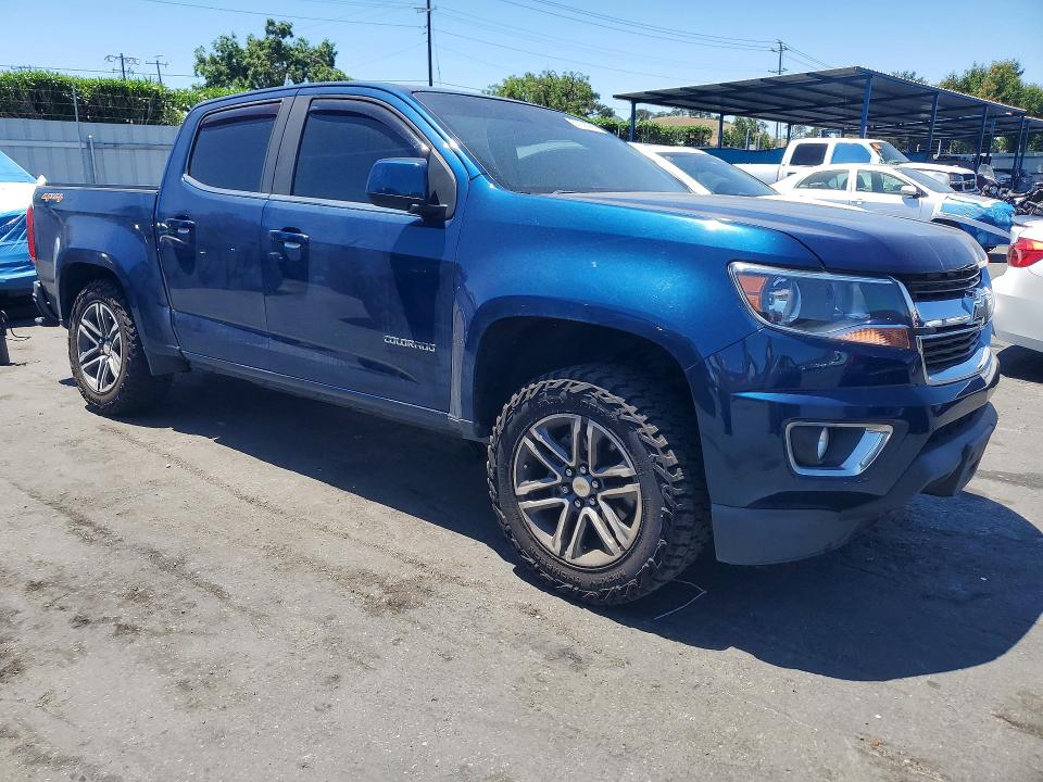 Продажа на аукционе авто 2020 Chevrolet Colorado, vin: 1GCGTCEN4L1196440, номер лота: 57036086
