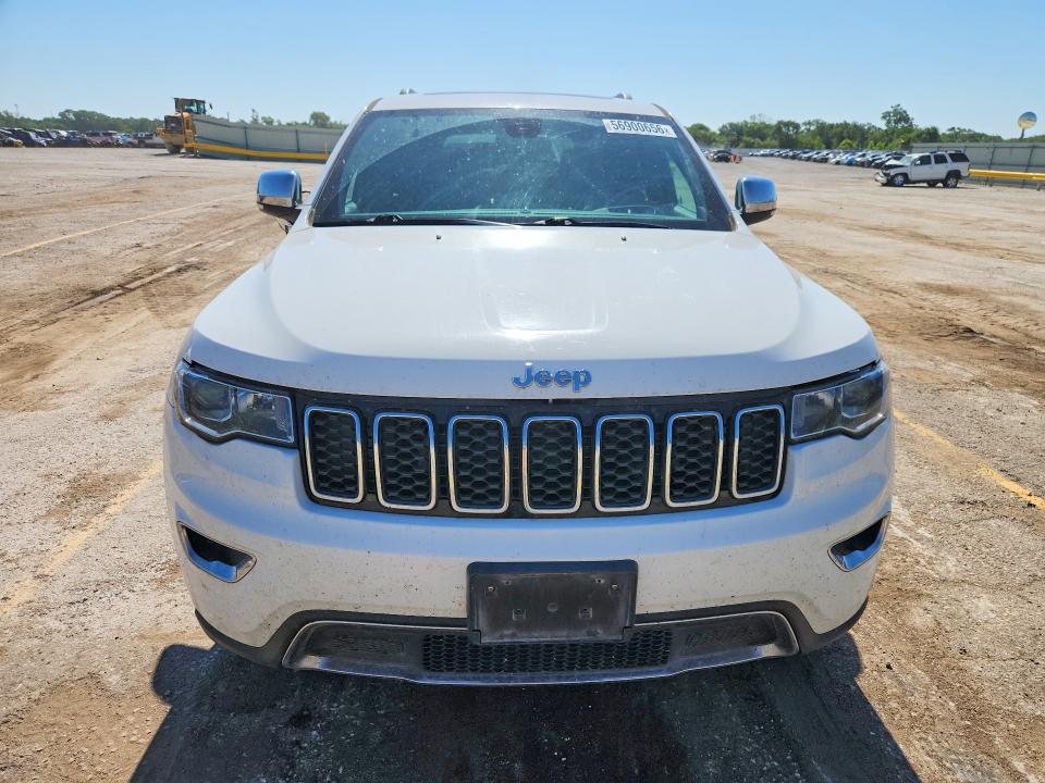 2018 Jeep Grand Cherokee მანქანა იყიდება აუქციონზე, vin: 1C4RJFBG2JC308126, აუქციონის ნომერი: 56900656