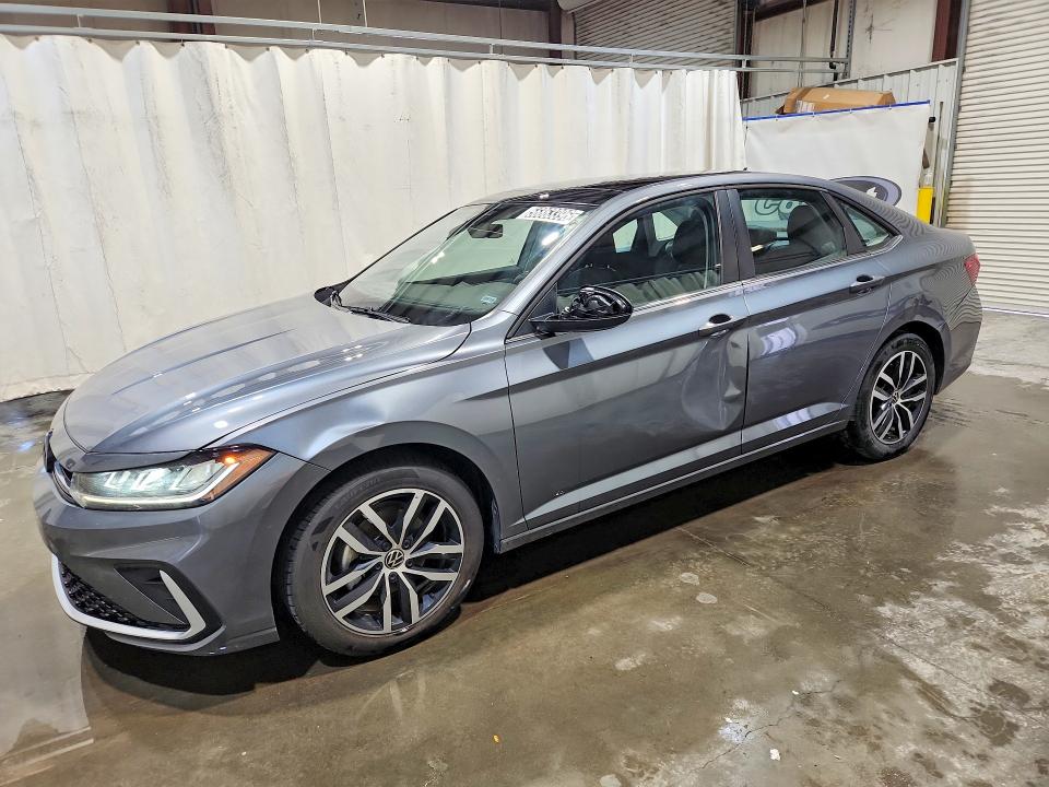 Aukcja sprzedaży 2025 Volkswagen Jetta, vin: 3VW7X7BU3SM028200, numer aukcji: 56863396