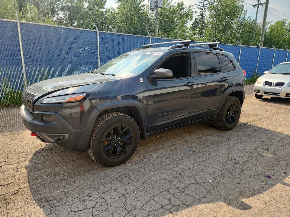 Продаж на аукціоні авто 2016 Jeep Cherokee, vin: 1C4PJMBS5GW365007, номер лоту: 59333746