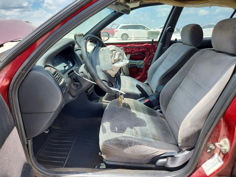 57186186 :رقم المزاد ، 1Y1SK5281SZ060656 vin ، 1995 Geo Prizm مزاد بيع