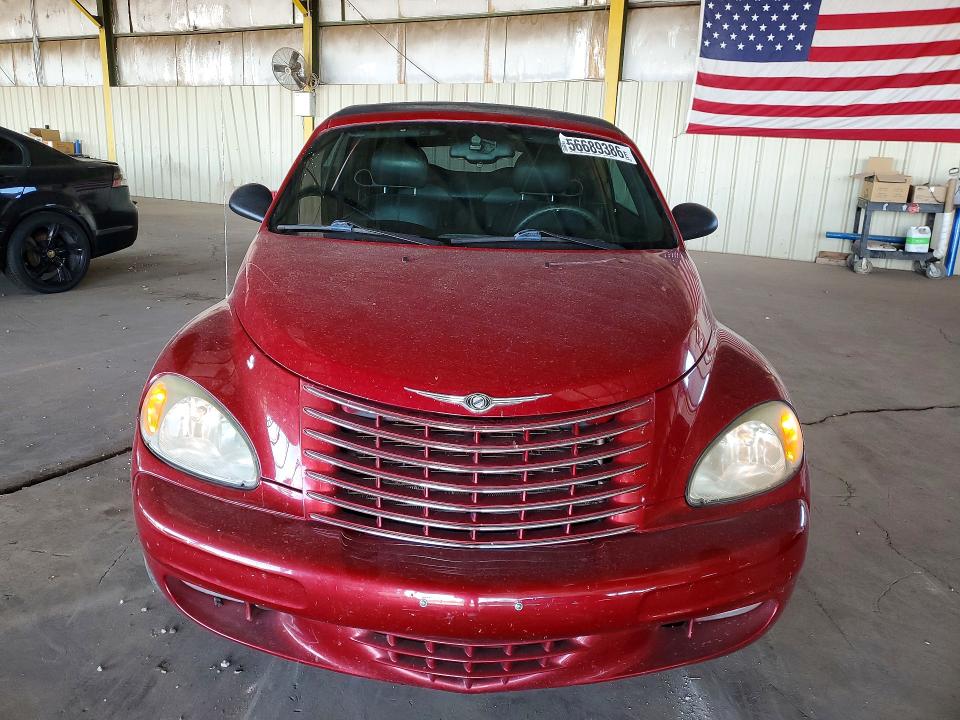 56689386 :رقم المزاد ، 3C3AY75S35T621098 vin ، 2005 Chrysler Pt Cruiser مزاد بيع