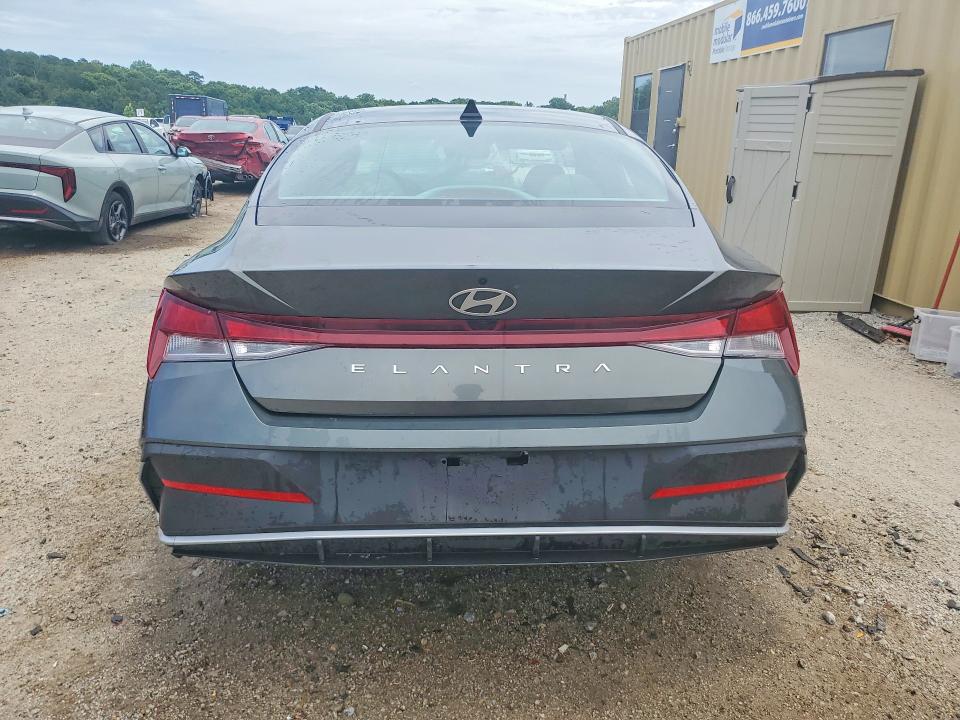 56961716 :رقم المزاد ، KMHLM4DGXRU809443 vin ، 2024 Hyundai Elantra مزاد بيع