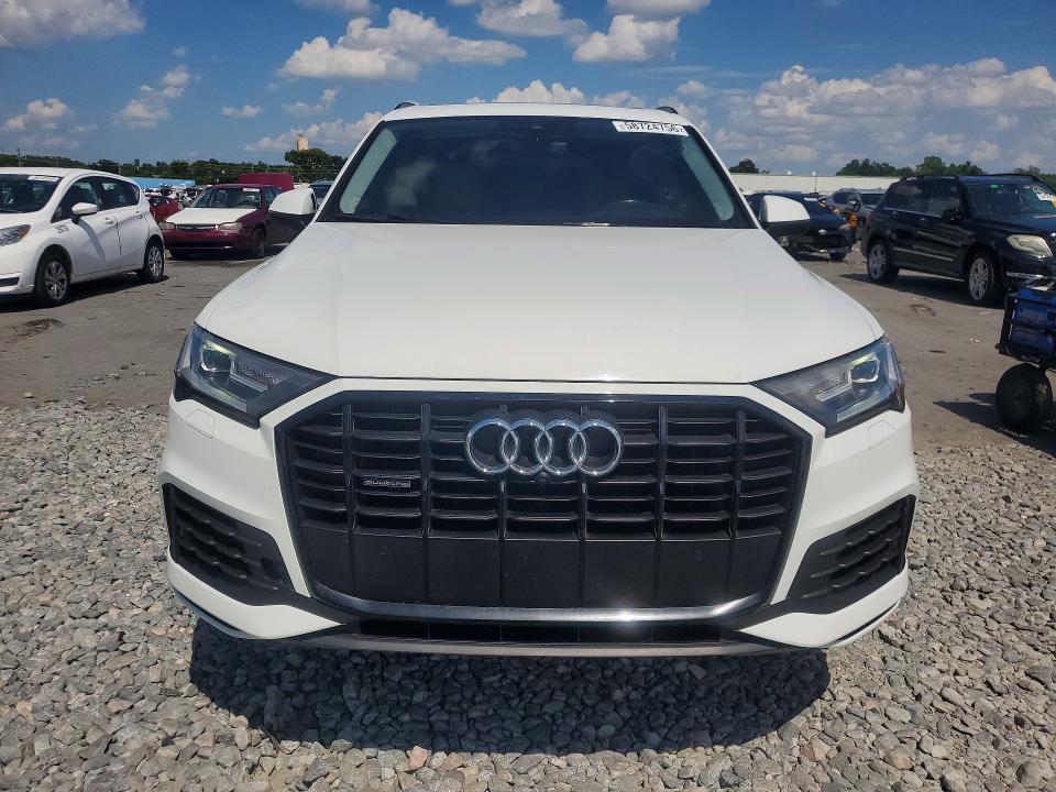2021 Audi Q7 მანქანა იყიდება აუქციონზე, vin: WA1LXAF75MD017081, აუქციონის ნომერი: 58724756