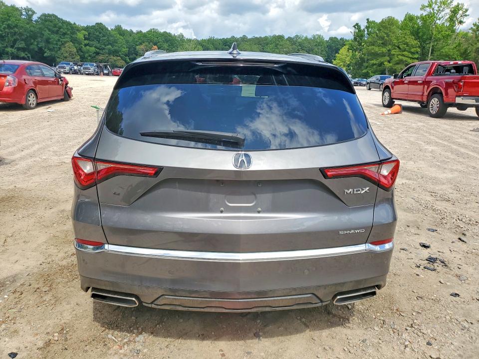 2022 Acura Mdx მანქანა იყიდება აუქციონზე, vin: 5J8YE1H88NL042105, აუქციონის ნომერი: 58762496