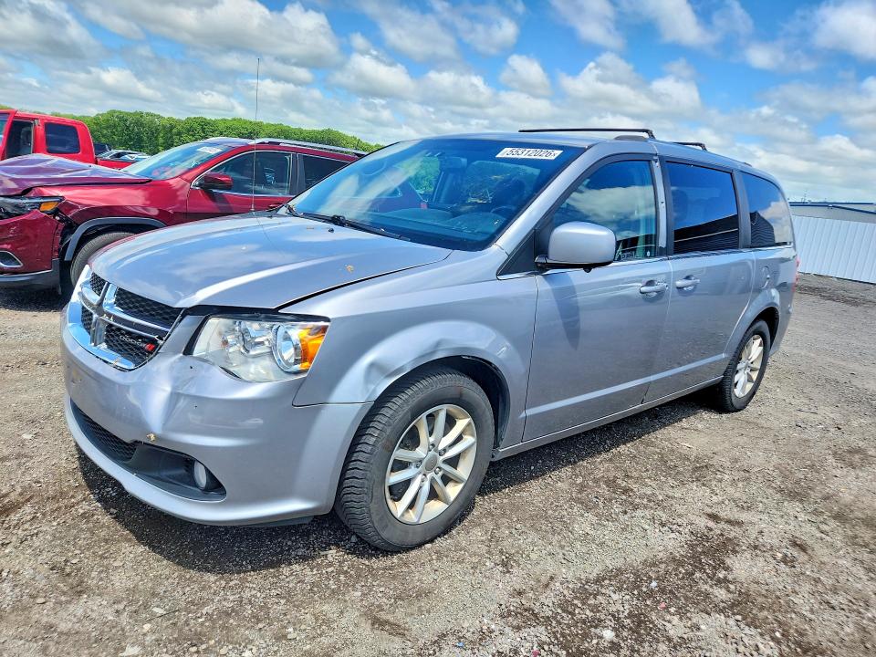Продажа на аукционе авто 2018 Dodge Grand Caravan, vin: 2C4RDGCG1JR207064, номер лота: 55312026