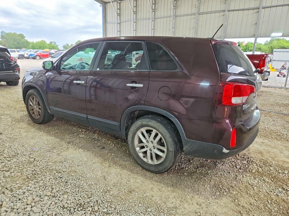 2015 Kia Sorento მანქანა იყიდება აუქციონზე, vin: 5XYKT3A63FG655549, აუქციონის ნომერი: 57682536