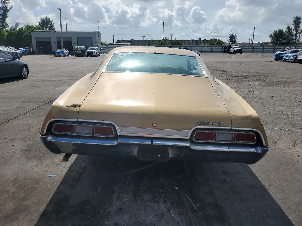 Aukcja sprzedaży 1967 Chevrolet Impala, vin: 164877S225167, numer aukcji: 58514376