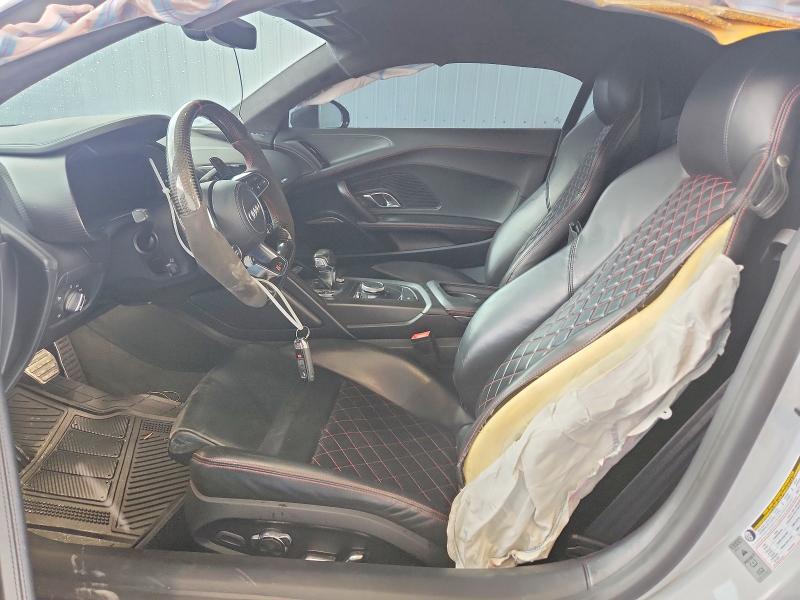57210836 :رقم المزاد ، WUAKBAFXXH7903954 vin ، 2017 Audi R8 مزاد بيع