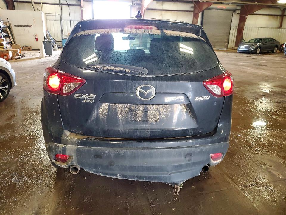 57341876 :رقم المزاد ، JM3KE4CY3E0355729 vin ، 2014 Mazda Cx-5 مزاد بيع